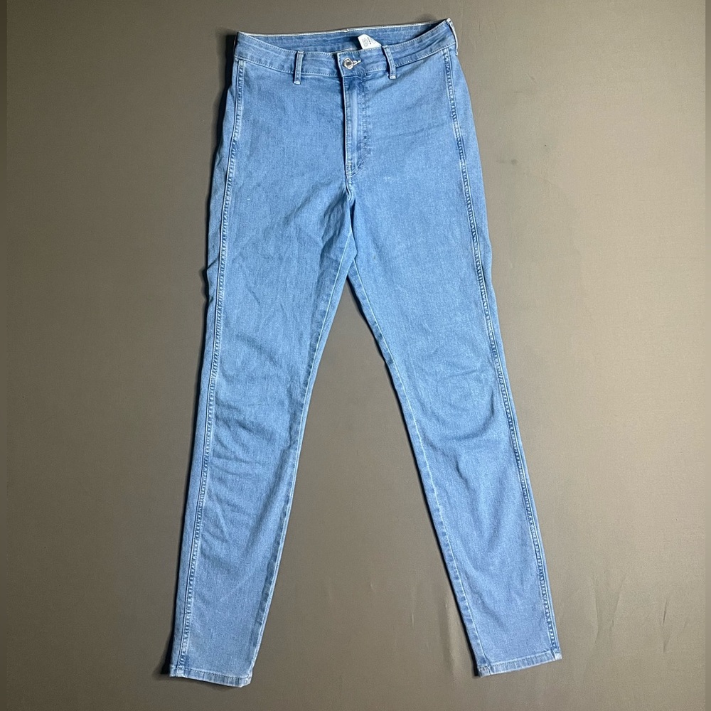 H&M Skinny high rise ankle length jeans